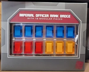 Imperial Officer Rank Badge Disney Parks Galaxy's Edge Galactic Empire Moff - Picture 1 of 1