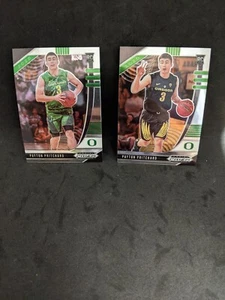 2020 Panini NBA Draft Prizm Payton Pritchard Rookie Cards 2x Lot Pack Fresh 🔥📈 - Bild 1 von 2