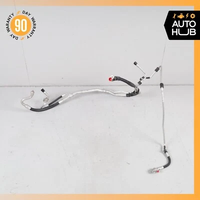 Manguera de aire acondicionado 11-16 Porsche Cayenne 958 Hybrid S AC OEM Foto 1 de 4
