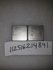 A PAIR OF 2PCS OF MATCHED STEP CODE: CCBBE OST885FAA6CC 2.6GHz Socket 940 - Picture 1 of 1