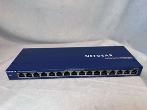 Netgear ProSafe FS116 16-Port 10/100 Ethernet Switch – Reliable, Compact Network - Picture 1 of 8