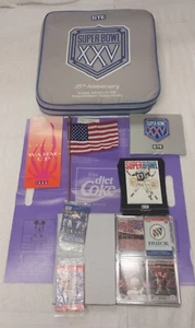 SUPER BOWL XXV Seat Cushion Giants/Bills GTE Stadium Giveaway Tampa 1/27/91 NFL - Picture 1 of 14