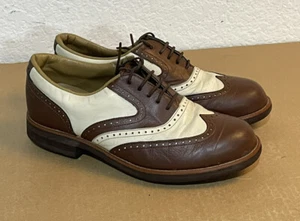Balenciaga Paris Womens Leather Brown Wingtip Size 2 - Picture 1 of 11