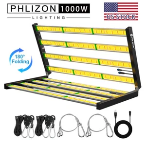 PHLIZON FD9600 1000W Full spectrum Dimmable LED Commercial Indoor Grow Light CO2 - Picture 1 of 39