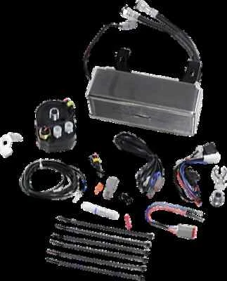 UC Under Regulator Mount Oil Cooler Kit Chrome Road King 94-08 - Image 1 of 4