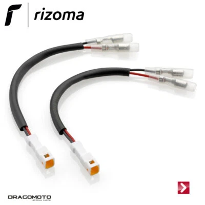 Kit Cableado DUCATI Multistrada V4 1100 S 2021-2022 RIZOMA EE137H Cromo Foto 1 de 3