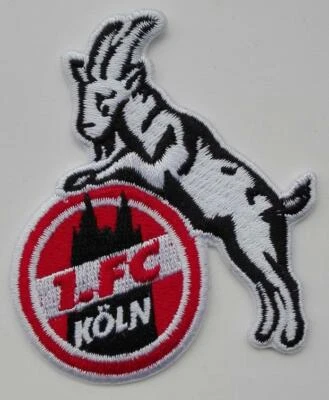 Aufnäher Fußball Football club FC Köln Logo patch Bügelbild iron on aufbügler  - Bild 1 von 4