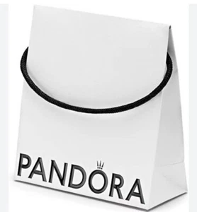 New GENUINE Pandora Gift packaging pandora bag Present Wrapping 14x14x6cm - Picture 1 of 1