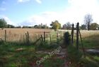 Photo 6x4 Kissing Gate on the path north of Leigh Cinder Hill/TQ5346  c2009