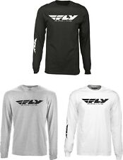 Fly Racing Corporate Long Sleeve T-Shirt  - Mens Tee
