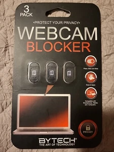 3 pezzi cover webcam protezione fotocamera laptop blocco fotocamera blocco webcam B1 - Foto 1 di 2