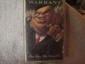 WARRANT "Dirty Rotten Filthy Stinking Rich" Cassette Tape 1988 CBS - Picture 1 of 2