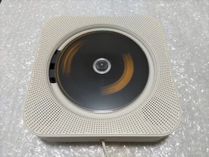 Used MUJI CD Player Wall CD-1 White Tested Working with accessories - Picture 1 of 5