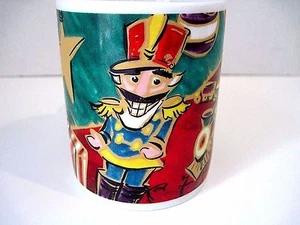 Home For The Holidays Starbucks Coffee Cup Mug By Mary Greene - Picture 1 of 5