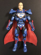 DC Multiverse Lex Luthor Superman BAF CNC Complete Comics Rebirth