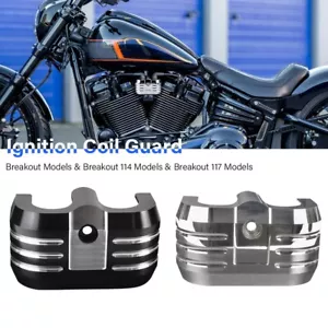 Für Breakout 117 Zündspulenschutz CVO Road Glide Low Rider ST Breakout FXBRS - Bild 1 von 16