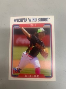 Travis Adams Card 2023 Wichita Wind Surge Team Card