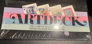 Artdeck The Game of Modern Masters: Impressionism to Surrealism Aristoplay 1985