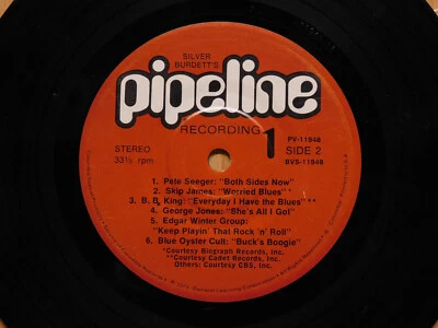 BB King and Edgar Winter folk blues rock sampler 7" 33 Silver Burdett's Pipeline - Image 1 of 2