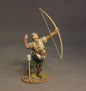 JOHN JENKINS WAR OF THE ROSES LANC-32 LANCASTRIAN ARCHER #3 BATTLE OF BOSWORTH - Picture 1 of 1