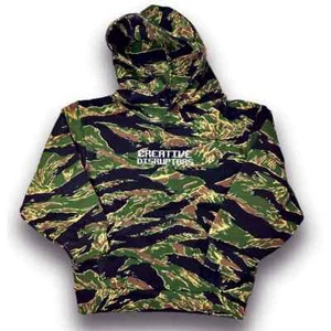 Creative Disruptors Hoodie (Tiger Camo) 11-12 - Picture 1 of 3