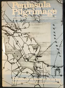 Huntley, PENINSULA PILGRIMAGE - 1975 Reprint of 1941 1st - Picture 1 of 6