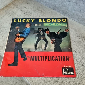 Vinyle, 10", Album / Lucky Blondo Et Les Lucky Stars – Multiplication (1962) - Imagen 1 de 7
