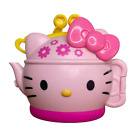 Hello Kitty It's Tea O'clock Tini Tea Pot Play House Mattel Sanrio 2020 11 X 5"