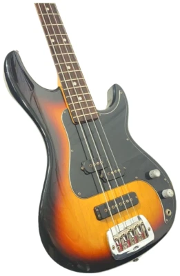 G&L USA SB-2 Bass 3-Tone Sunburst w/Hardcase - Image 1 of 4