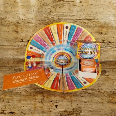 Articulate Your Life Fast Talking Description Board Game by Drumond Park. VGC.  - Image 1 of 4
