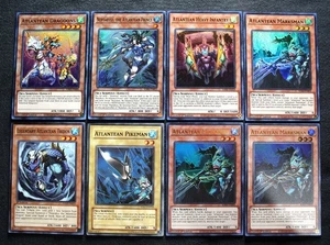 Atlantische Deckkarten (Drachen, Neptabyss der Prinz, Schwere Infanterie, Schütze) - Bild 1 von 1