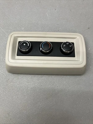 Dodge Grand Caravan 2012-2020/control de temperatura de aire acondicionado trasero de viaje Foto 1 de 3