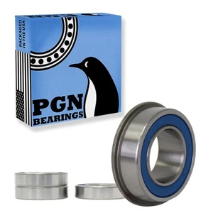 (4 Stück) PGN 5/8" x 1-3/8" Flanschkugellager - Ersatz für Rasenmäher W... - Bild 1 von 5