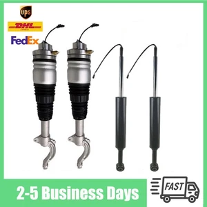 4PCS Front+Rear Air Suspension Shock Struts For Maserati Levante M161 2017-2020 - Picture 1 of 12