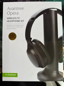 Avantree Opera Wireless TV Headphone, Kopfhörer kabellos Funkkopfhörer - Bild 1 von 3