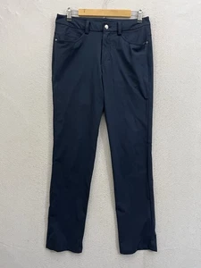Lululemon ABC Pants Men’s 32x31.5 Navy Work Trousers Zip Pocket Warpstream - Picture 1 of 6