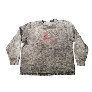 Art Unlimited Minnesota Jumper Grey Large Sportswear Sweater Vintage 90s - Picture 1 of 13