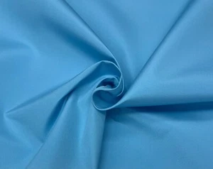 DESIGNER CANVAS CAROLINA BLUE OUTDOOR FURNITURE 100% ACRYLIC FABRIC BY YARD 54"W - Picture 1 of 4