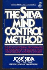 THE SILVA MIND CONTROL METHOD By Jose Silva *Excellent Condition*