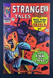 Strange Tales (1951) #146 en estado bastante bueno- (7,5) 1st Eternity Cover un - Imagen 1 de 2