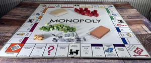 Vintage MONOPOLY Board Game Parker Trading 1935 1946 White Box NO. 9 - Picture 1 of 12