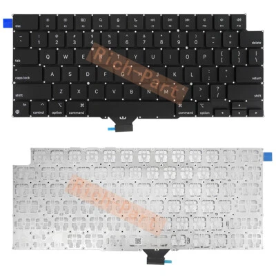 US Laptop Replacement Keyboard for Apple MacBook Pro 16" A2780 2023 - Image 1 of 3
