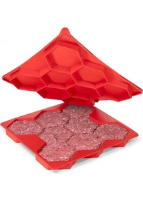 Hamburger Patty Storage Containers - 8 in 1 Hamburger - Picture 1 of 9