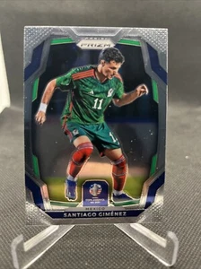 2024 Panini Prizm Copa America Santiago Gimenez Base - Mexico - Picture 1 of 2