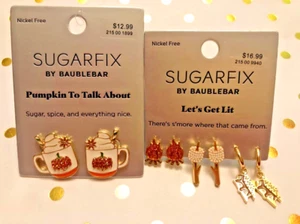 Sugarfix Ohrringe FALL Spice Latte Mug & S'mores - Bild 1 von 7