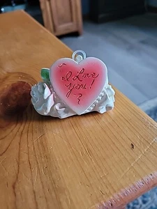 Heart Shaped "I Love You" Photo Holder Wedding Engagement Anniversary - Picture 1 of 5
