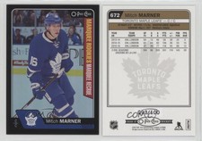 2016 Upper Deck O-Pee-Chee Update Black Rainbow Foil /100 Mitch Marner Rookie RC