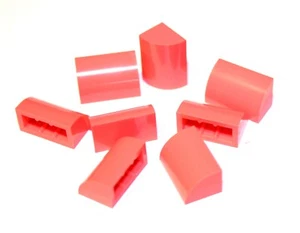 8x LEGO® Abschlussstein 1x2x1 abgerundet 37352 NEU Coral Koralle Rosa Pink - Bild 1 von 1