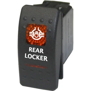 Interruptor basculante CERRADURA TRASERA 531O 12V ENCENDIDO-APAGADO ámbar SPST 20A - Imagen 1 de 1