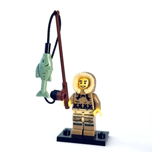LEGO Ice Fisherman Minifig (col068) – Exclusive from Series 5 (8805-4) - Picture 1 of 4